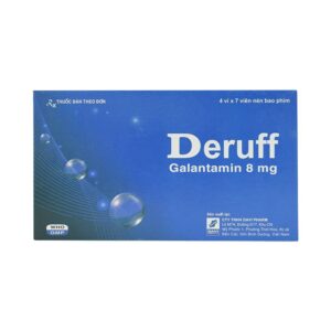 Thuốc Deruff 8mg Davipharm
