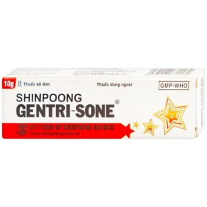 Thuốc Gentrisone cream shinpoong