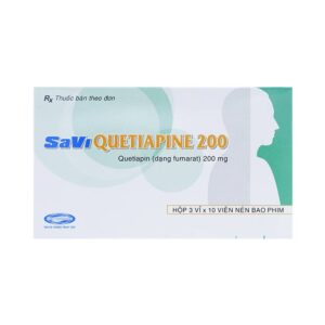 Thuốc Savi Quetiapine 200
