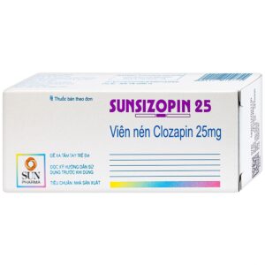Thuốc Sunsizopin 25 Sun Pharma