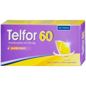 Thuốc Telfor 60 DHG