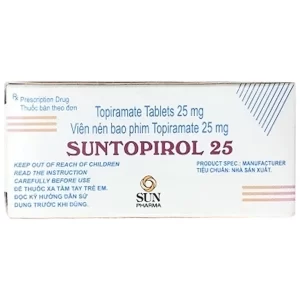 Thuốc Suntopirol 25 Sun Pharma