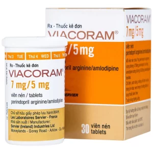 Thuốc Viacoram 7mg/5mg Servier