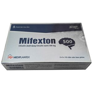 Thuốc Mifexton 500mg