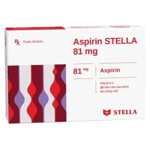 Thuốc Aspirin 81mg Stella