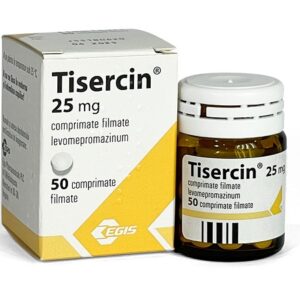 Thuốc Tisercin 25mg Egis