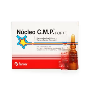 Bột pha tiêm Núcleo C.M.P Forte Ferrer
