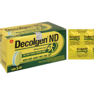 Thuốc Decolgen ND United
