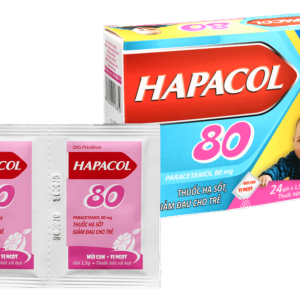 Thuốc Hapacol 80mg DHG