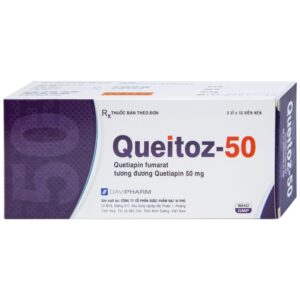 Thuốc Queitoz-50 Davipharm