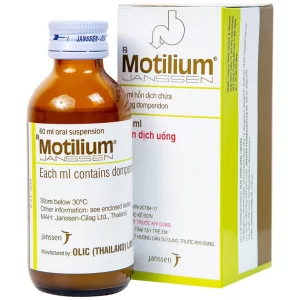 Thuốc Motilium Janssen 60ml