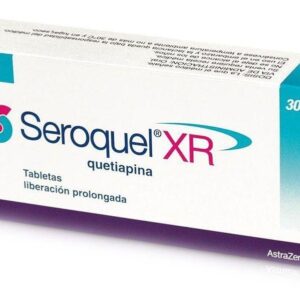 Thuốc Seroquel XR 300mg AstraZeneca