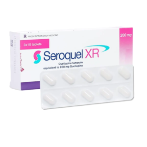 Thuốc Seroquel XR 200mg AstraZeneca