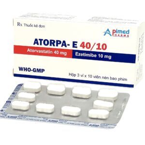 Thuốc Atorpa-E 40/10 Apimed