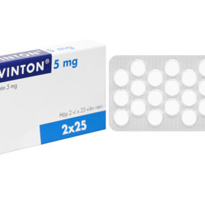 Thuốc Cavinton 5mg Gedeon