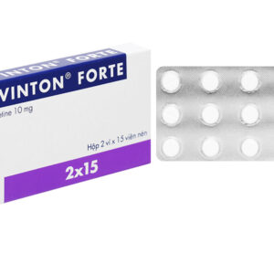 Thuốc Cavinton Forte 10mg Gedeon