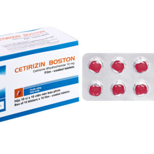 Thuốc Cetirizin Boston