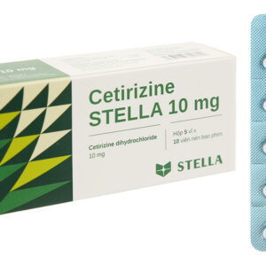Thuốc Cetirizine 10mg