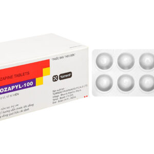 Thuốc Clozapyl 100 Torrent