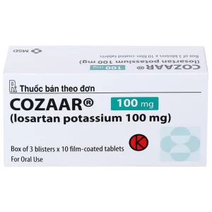 Thuốc Cozaar 100mg Organon