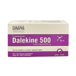 Thuốc Dalekine 500mg Danapha