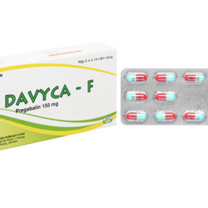 Thuốc Davyca - F 150mg Davipharm