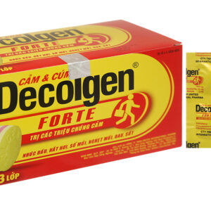 Thuốc Decolgen Forte United