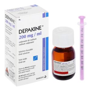 Thuốc Depakine 200mg/ml Sanofi