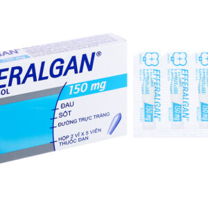 Thuốc Efferalgan 150mg (Viên đặt)