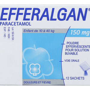 Bột sủi Efferalgan 150mg
