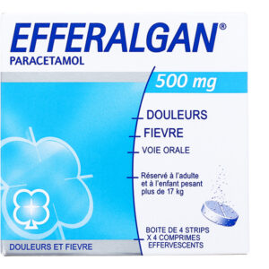 Viên sủi Efferalgan 500mg