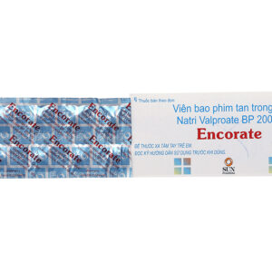 Thuốc Encorate Sun Pharma