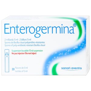 Hỗn dịch uống men vi sinh Enterogermina 2 tỷ/5ml