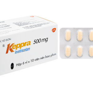 Thuốc Keppra 500mg GSK