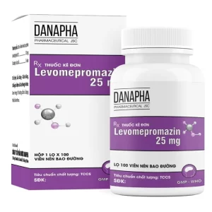 Levomepromazin 25mg Danapha