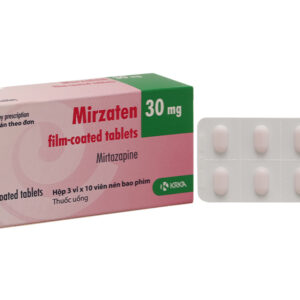 Thuốc Mirzaten 30mg KRKA