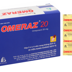 Thuốc Omeraz 20