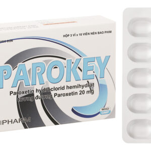 Thuốc Parokey 20mg DaViPharm