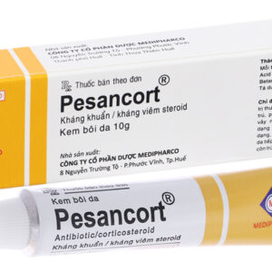 Thuốc Pesancort 10G