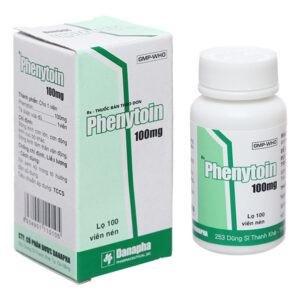 Thuốc Phenytoin 100mg