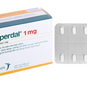 Thuốc Risperdal 1mg