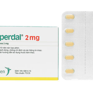 Thuốc Risperdal 2mg
