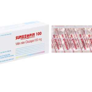 Thuốc Sunsizopin 100 Sun Pharma
