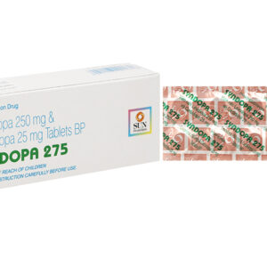 Thuốc Syndopa 275 Sun Pharma