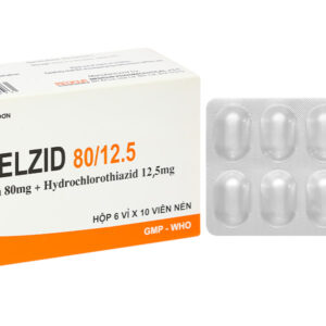 Thuốc Telzid 80/12,5 Medisun