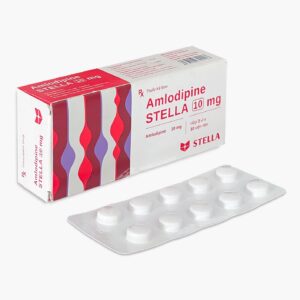 Thuốc Amlodipine Stella 10mg Stella