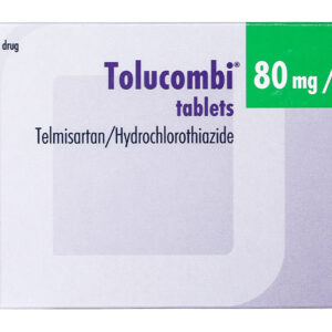 Thuốc Tolucombi 80Mg/12.5Mg