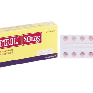Thuốc Zestril 20mg AstraZeneca