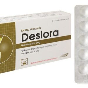 Thuốc Deslora 5mg