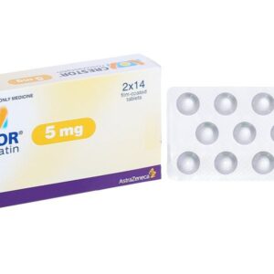 Thuốc Crestor 5mg AstraZeneca